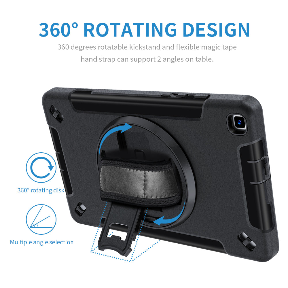 Rugged Case with Pen Holder Screen-Less for Galaxy Tab A (2019) (T290/T295) 8.0" Generic