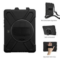 Rugged Case with Pen Holder for Galaxy Tab Active 4 PRO 10.1" (2022)/ Active Pro 10.1" (2019)