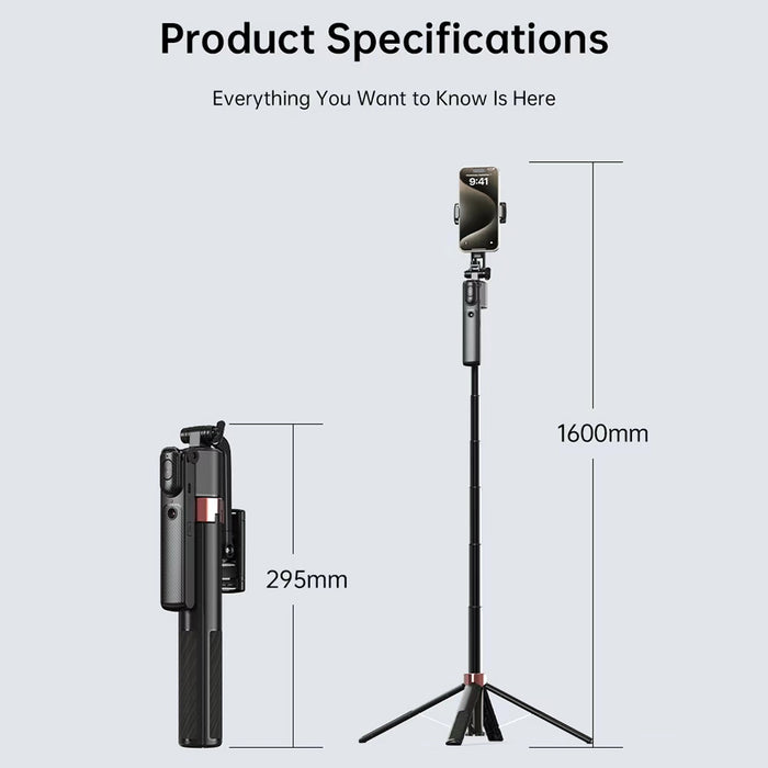 360° Smart Auto-follow Shooting Auto Face Tracking Gimbal