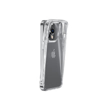 Phonix Case For iPhone 15 Plus Clear Rock Shockproof Case
