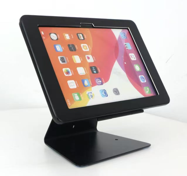 iPad POS Stand Anti-Theft - Compatible with 10.9" iPad 10th, Pro 11" 1 2 3 4, Air 4 5, Air 11", iPad 11"(A16)