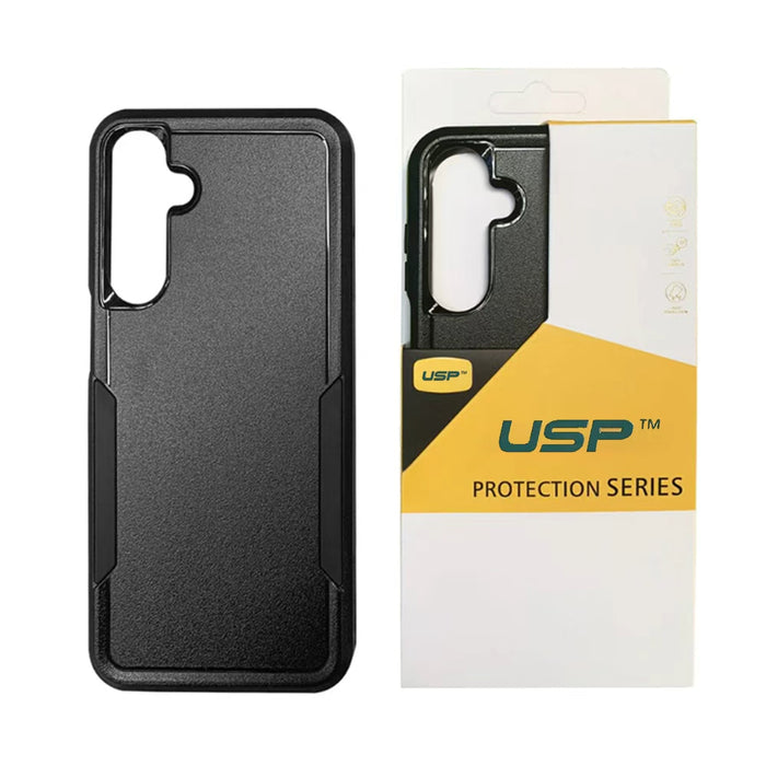 Phonix Case for Samsung S25FE Black Armor Light Case