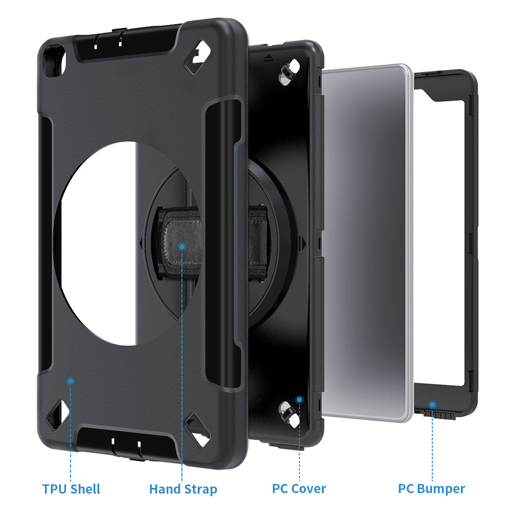 Rugged Case with Pen Holder Screen-Less for Galaxy Tab A (2019) (T290/T295) 8.0" Generic