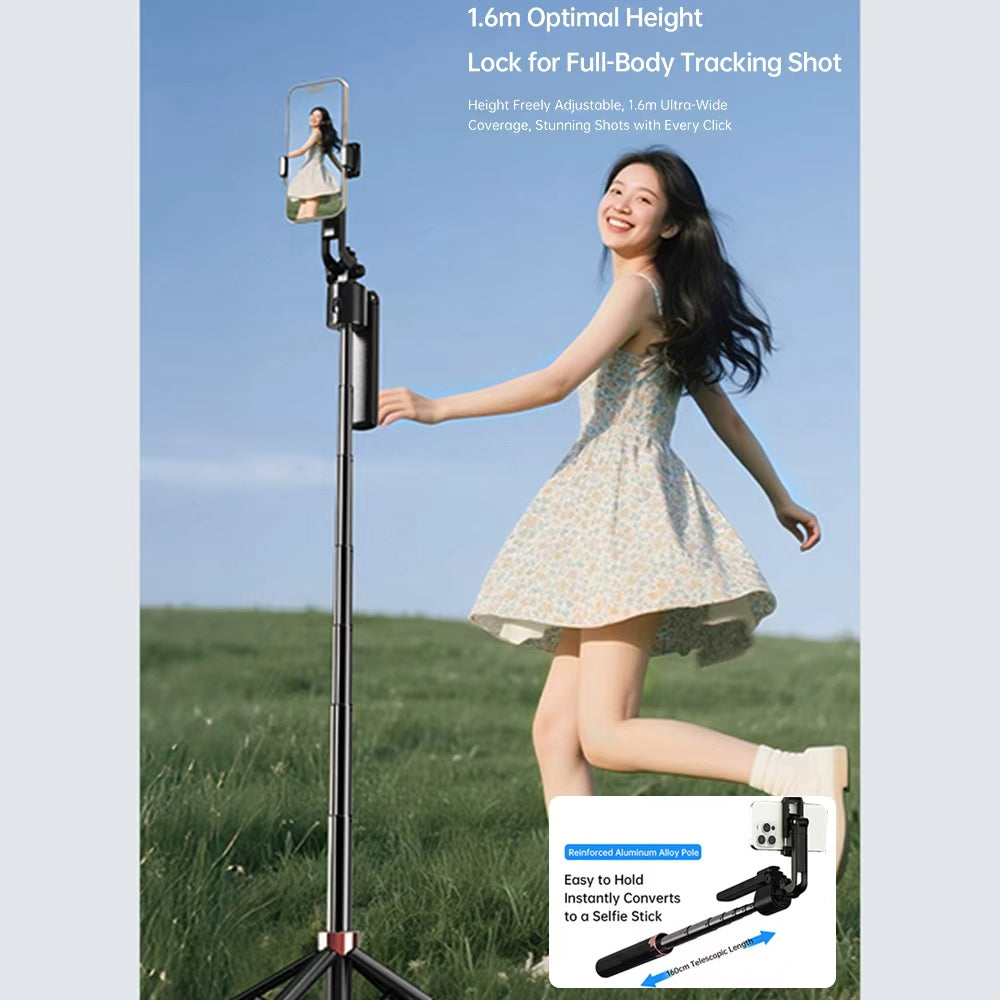 360° Smart Auto-follow Shooting Auto Face Tracking Gimbal