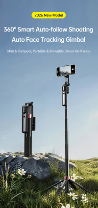 360° Smart Auto-follow Shooting Auto Face Tracking Gimbal