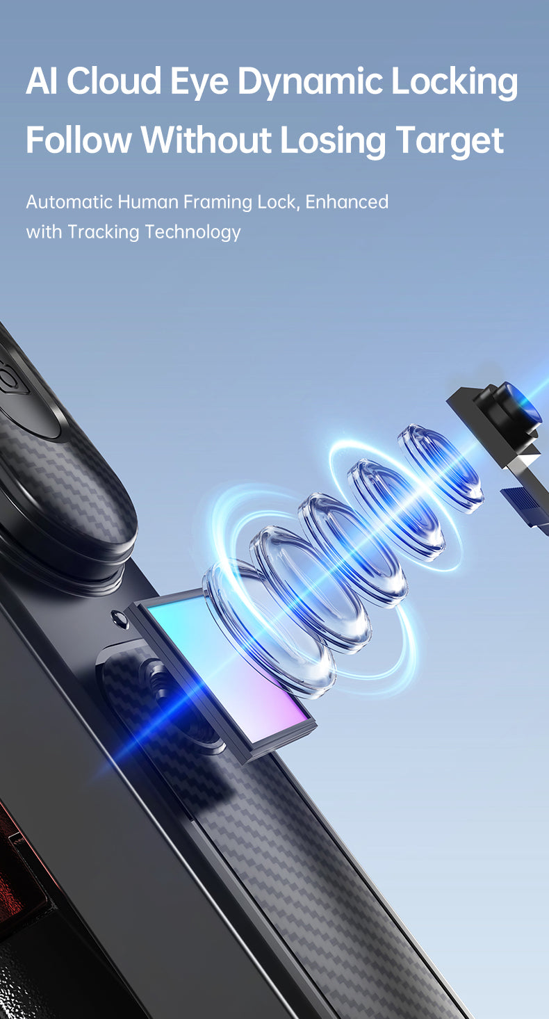 360° Smart Auto-follow Shooting Auto Face Tracking Gimbal