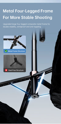 360° Smart Auto-follow Shooting Auto Face Tracking Gimbal