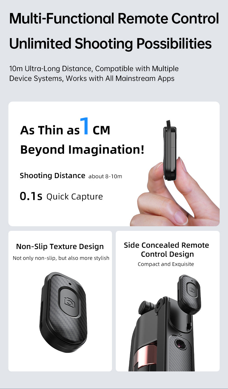 360° Smart Auto-follow Shooting Auto Face Tracking Gimbal