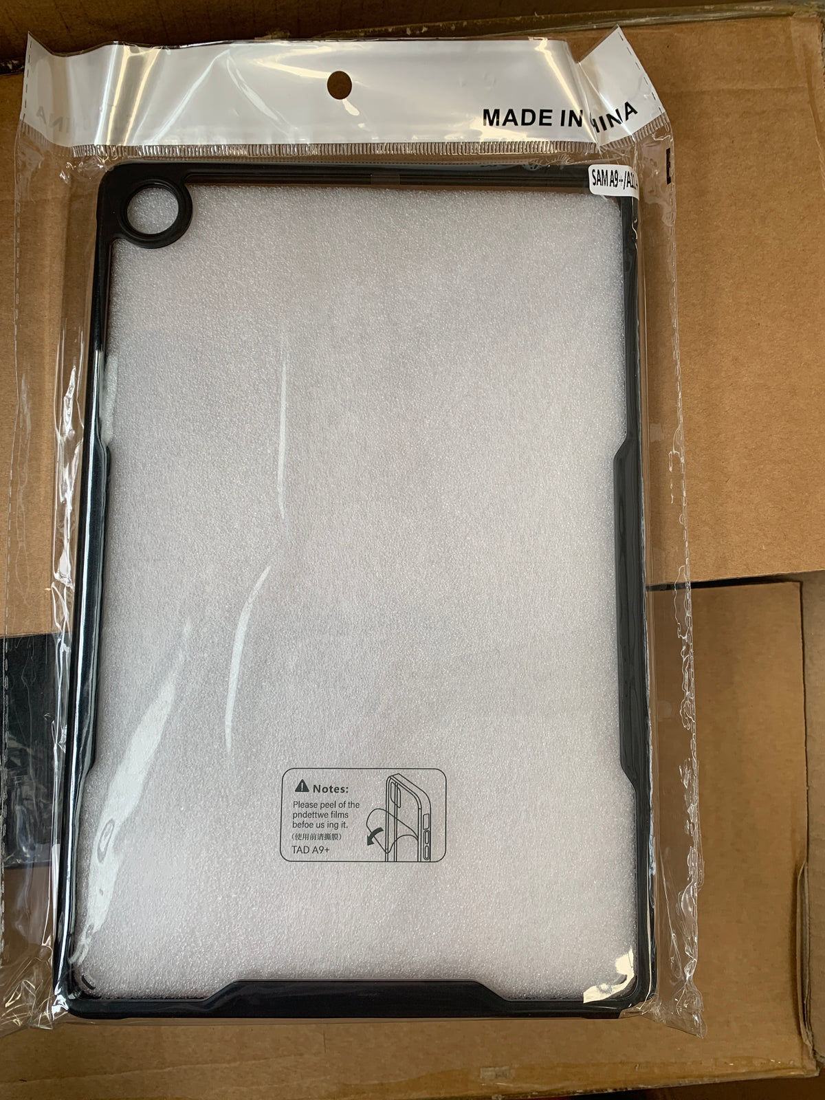 Clear Case for Samsung Galaxy Tab A11 Plus