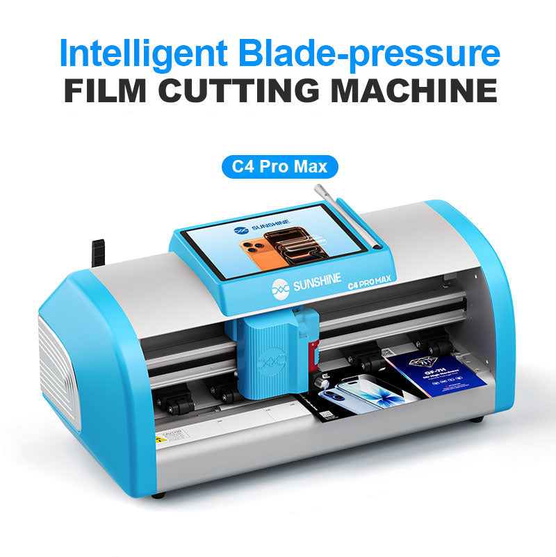 SUNSHINE C4 Pro Max Intelligent Blade Film Cutting Machine for Cut High-Hardness Hydrogel Film