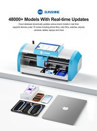 SUNSHINE C4 Pro Max Intelligent Blade Film Cutting Machine for Cut High-Hardness Hydrogel Film