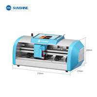 SUNSHINE C4 Pro Max Intelligent Blade Film Cutting Machine for Cut High-Hardness Hydrogel Film