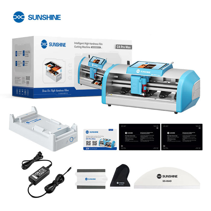 SUNSHINE C4 Pro Max Intelligent Blade Film Cutting Machine for Cut High-Hardness Hydrogel Film