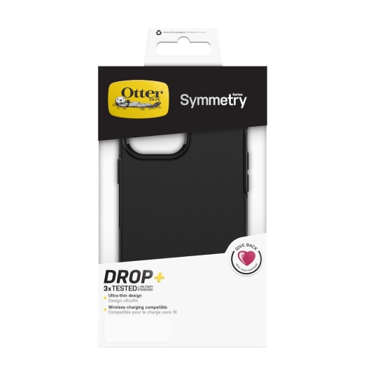 OtterBox Case for iPhone XR Symmetry Series Antimicrobial Case