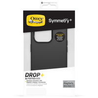 OtterBox Case for iPhone 14 Symmetry Series+ Antimicrobial Case with Magsafe Black