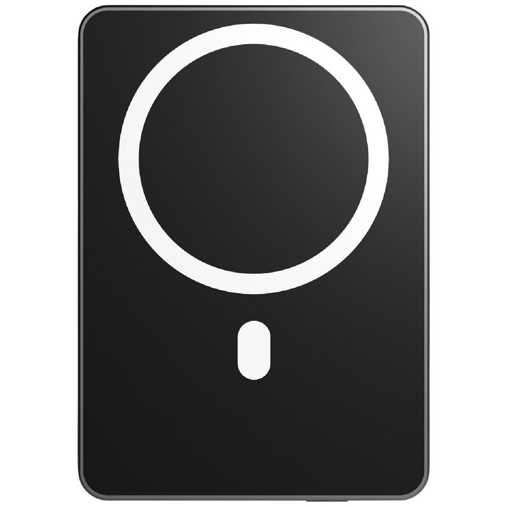 Cygnett MagSlim 5k Magnetic Wireless Power Bank - Black
