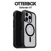OtterBox Case For iPhone 15 / 14 / 13 Defender XT Case Clear Compatible With Magsafe