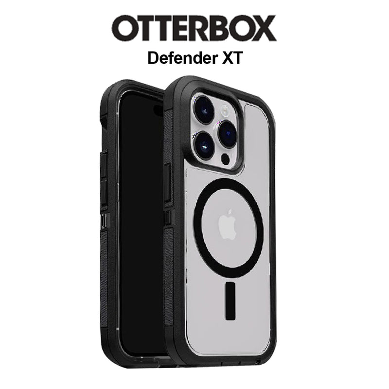 OtterBox Case For iPhone 15 Plus Defender XT Case Compatible With Magsafe Clear