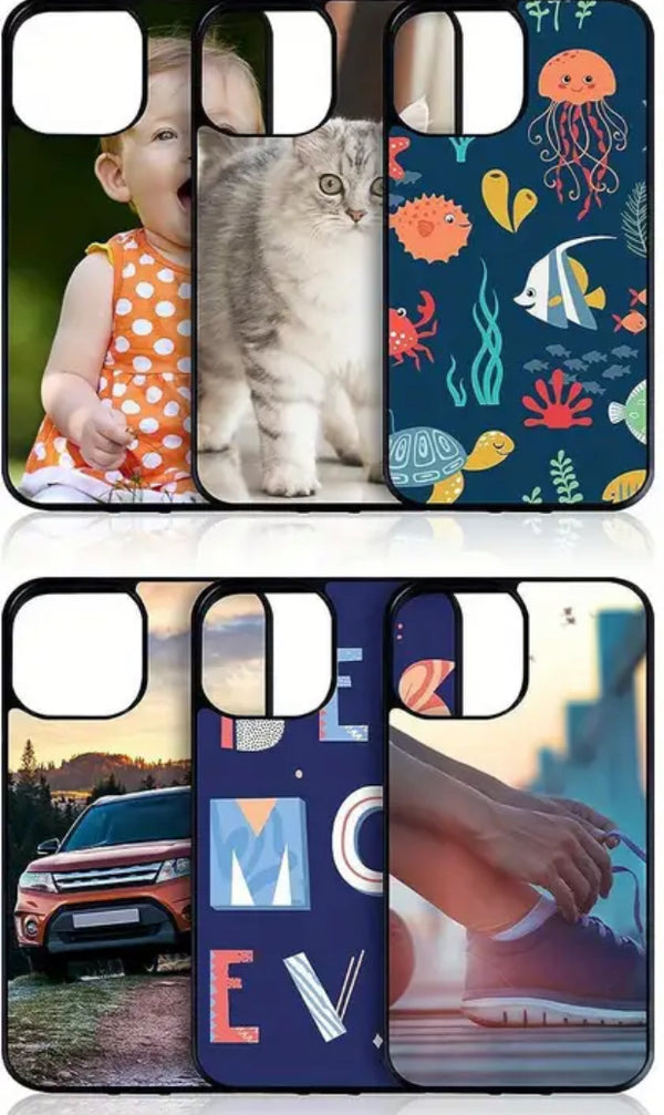 Personalised Phone Case Customised TPU Phone Cover with Magsafe