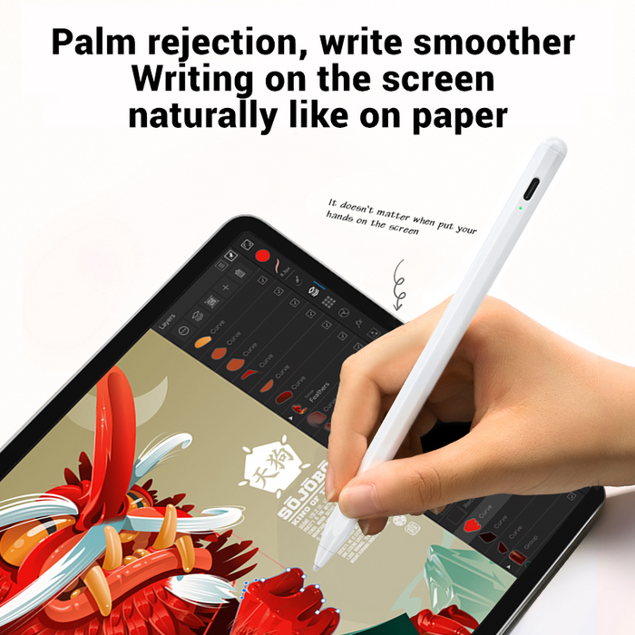 Digital Active Stylus Pen for iOS & Android Touch Screens Devices