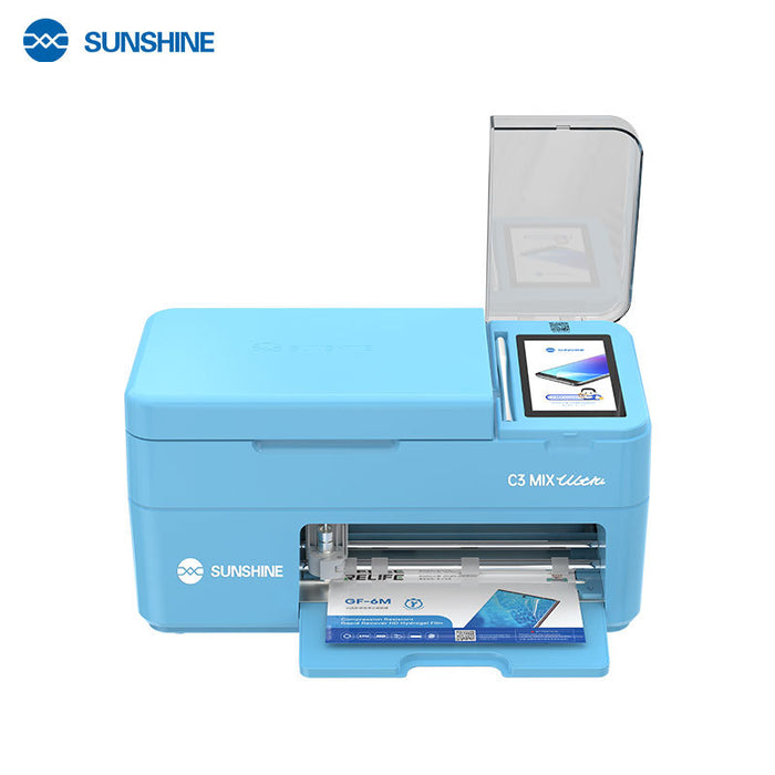 SUNSHINE C3 Mix Ultra Intelligent Cutting and Laminating Machine