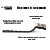 SUNSHINE SS-046 3 In1 IC Phone Repair Cleaning Brush`