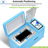 SUNSHINE C3 Mix Ultra Intelligent Cutting and Laminating Machine