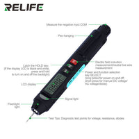 Mini Multimeter DT-02 Smart Pen Type RELIFE