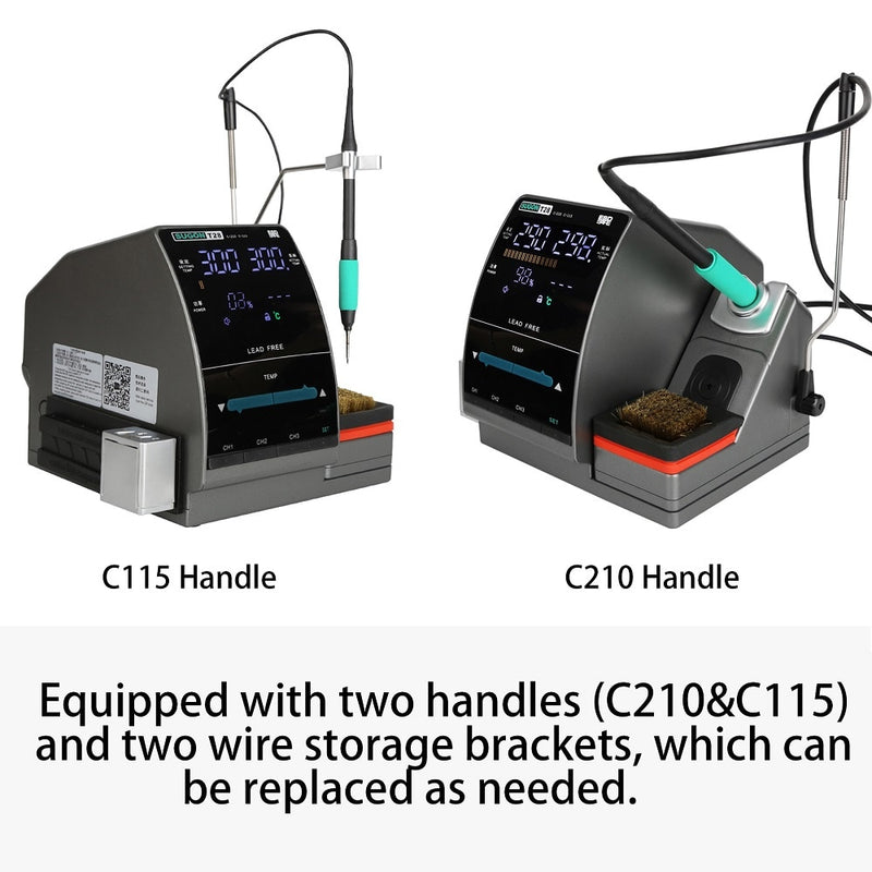 SUGON T28 Soldering Station C115 C210 Handle