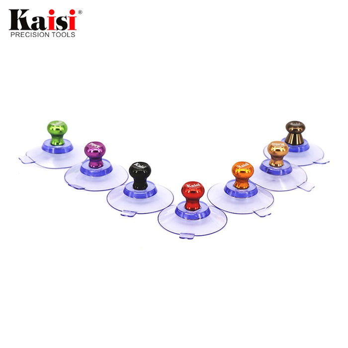 Kaisi Transparent Small Suction Cup 45mm Opening Repair Tools (Gold)