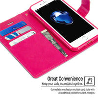 Goospery Case For iPhone 12 Pro Max  BlueMoon Diary Case