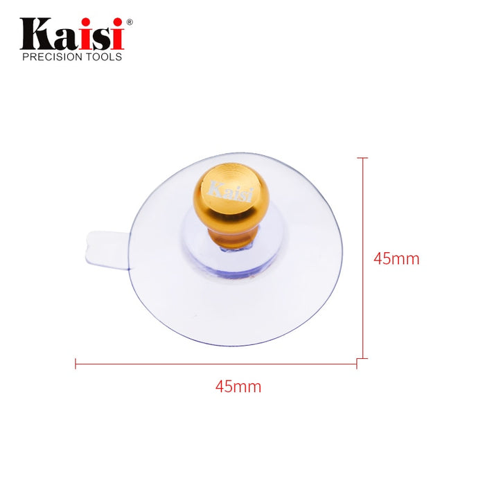 Kaisi Transparent Small Suction Cup 45mm Opening Repair Tools (Gold)