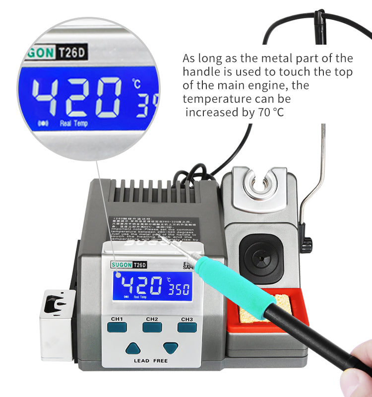 Sugon t26d soldering deals station