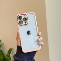 Phonix Case For iPhone 15 Plus Colorful Shield Case with Camera Protection