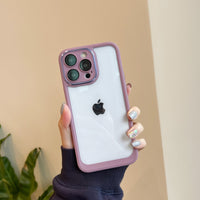 Phonix Case For iPhone 15 Plus Colorful Shield Case with Camera Protection