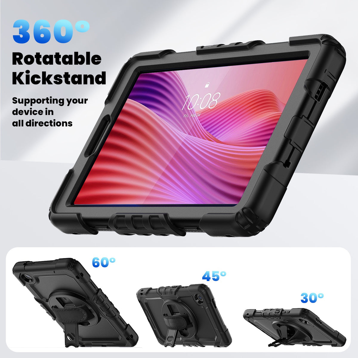 Rugged Case for Galaxy Tab A11 / A9 8.7" Generic