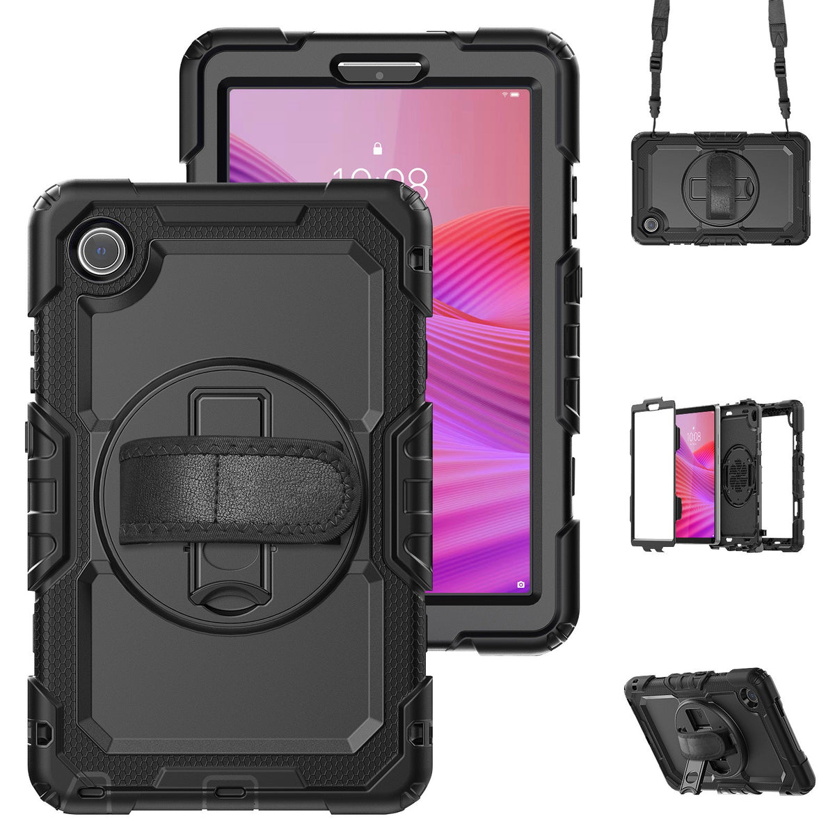 Rugged Case for Galaxy Tab A11 / A9 8.7" Generic