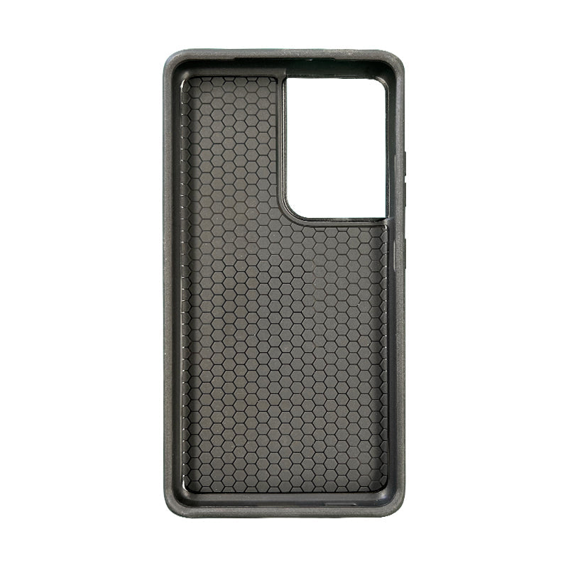 Phonix Case for Samsung A55 Black Armor Light Case