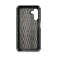 Phonix Case for Samsung A35 Black Armor Light Case