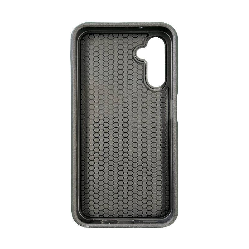 Phonix Case For Samsung A14 Black Armor Light Case