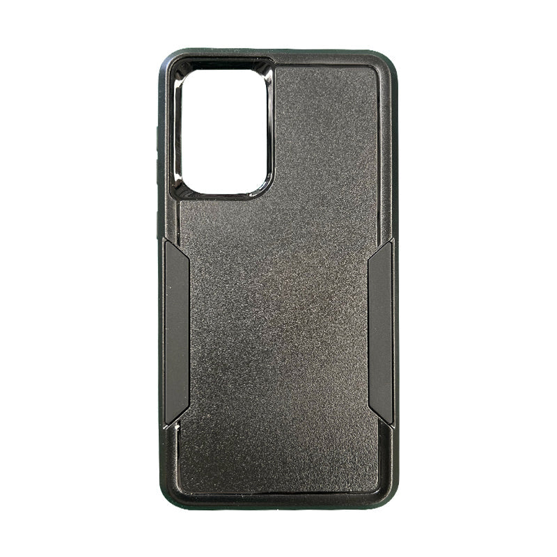 Phonix Case for Samsung A55 Black Armor Light Case