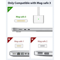 2m USB Type-C to MagSafe 3 Charging Cable for Apple MacBook Air / Pro 140W