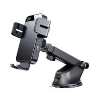 Three-axis Electric 15W Wireless Charging Car Holder