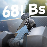 Joyroom JR-ZS510 Foldable Magnetic Car Holder with Suction Cup Base - Black