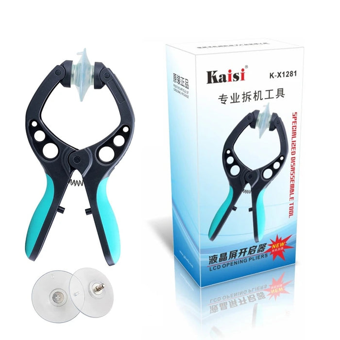 Kaisi K-X1281 Screen Opening Tools Universal Super Strong Suction Cup Platform