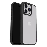 OtterBox Case For iPhone 15 Pro Max React Case Black CRYSTAL