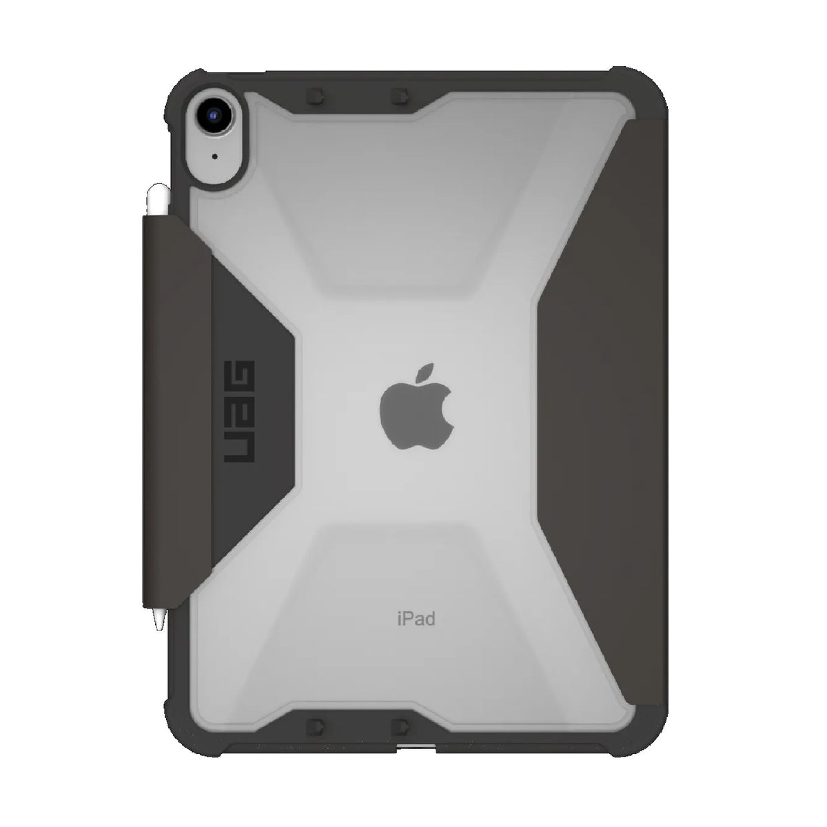 UAG Plyo Apple iPad (10.9") 11th Gen (A16) / iPad 10th Gen Folio Rugged Case (Black/Ice)