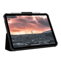 UAG Plyo Apple iPad (10.9") 11th Gen (A16) / iPad 10th Gen Folio Rugged Case (Black/Ice)