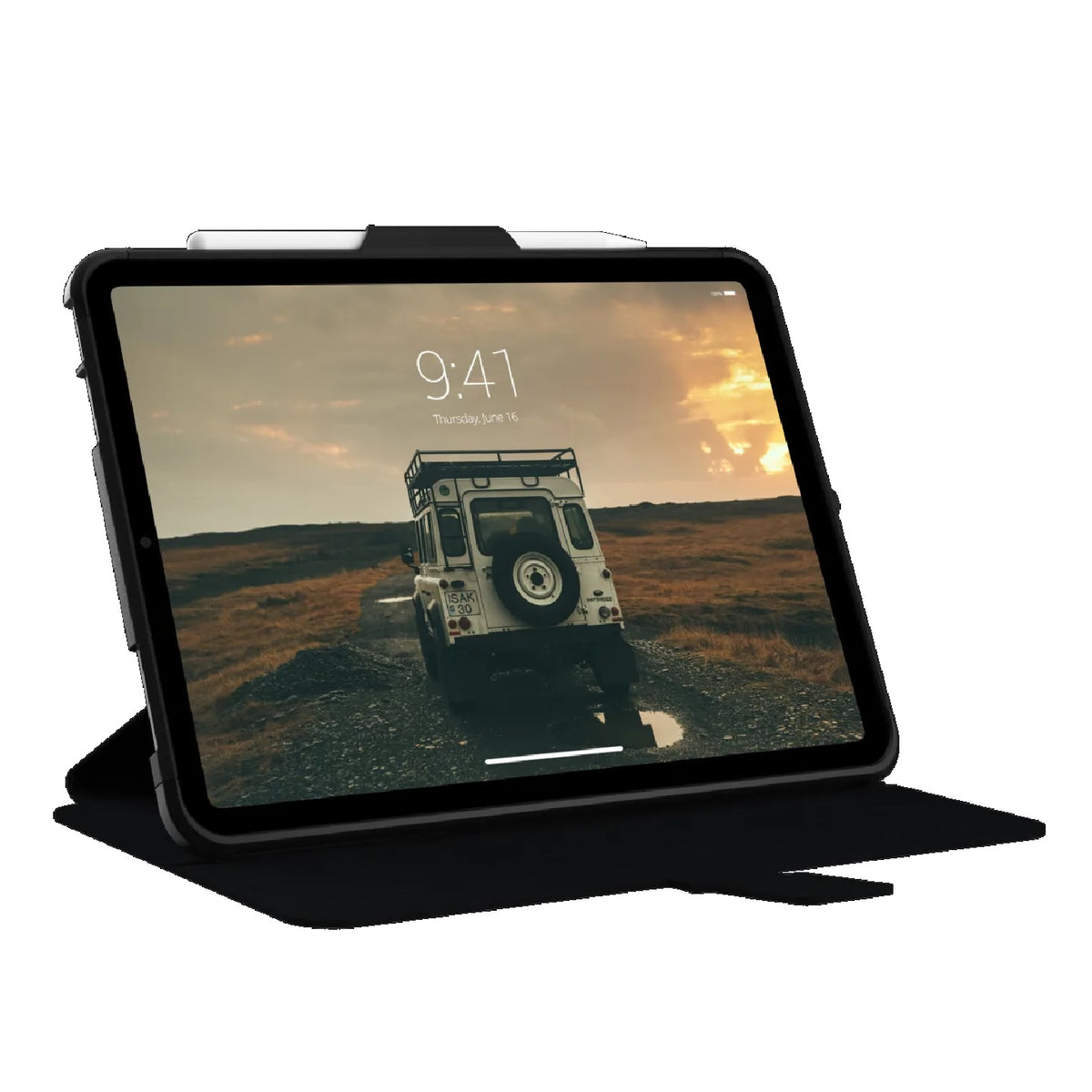 UAG Scout Apple iPad (10.9") 11th Gen (A16) / iPad 10th Gen Folio Rugged Case (Black/Olive)