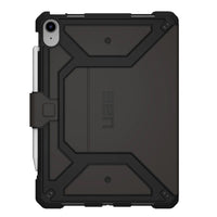 UAG Metropolis SE Apple iPad (10.9") 11th Gen (A16) / iPad 10th Gen Folio Rugged Case (Black)